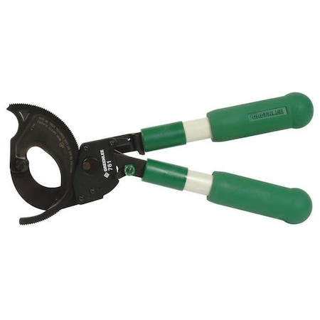 10-3/4" Ratchet Action Cable Cutter, Center Cut
