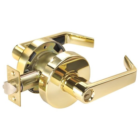 Lever Lockset, Mechanical, Entrance