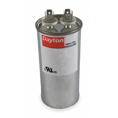 Run Capacitor,10 MFD,370V,Round