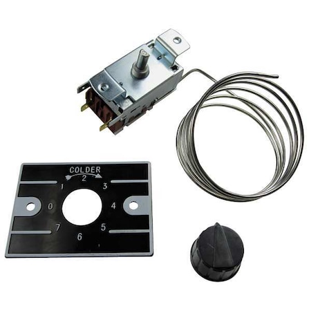 Refrigeration Control, SPST, 0 to 47 Range
