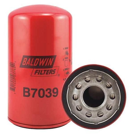 Oil Filter, Spin-On, 7-3/8"x4-1/4"x7-3/8"