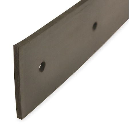TOUGH GUY Black 36" Replacement Squeegee Blade