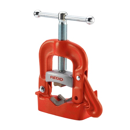 Bench Yoke Vise,1/8-3 In. Cap,12-1/2 H