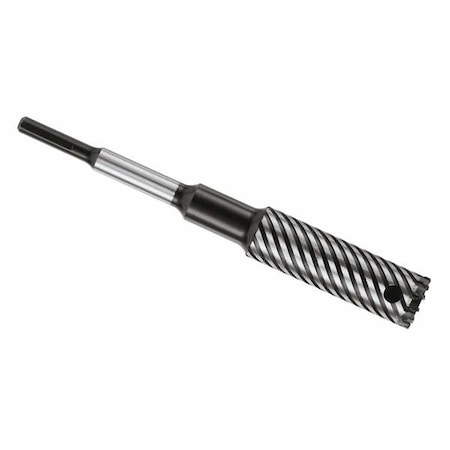 Rebar Cutter Masonry Drill Bit 1-1/4" x 12"L, Straight