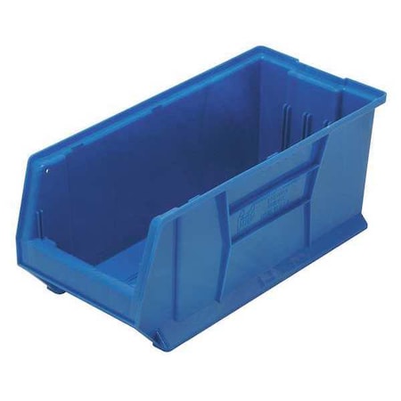 Storage Bin, Polypropylene/Polyethylene, Blue