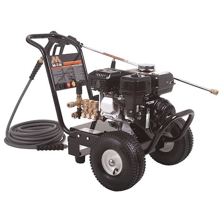 Medium Duty 3000 psi 2.4 gpm Cold Water Gas Pressure Washer