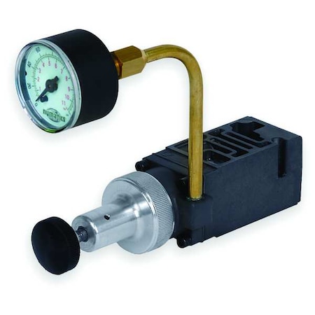 Sandwich Single Air Regulator,46 cfm