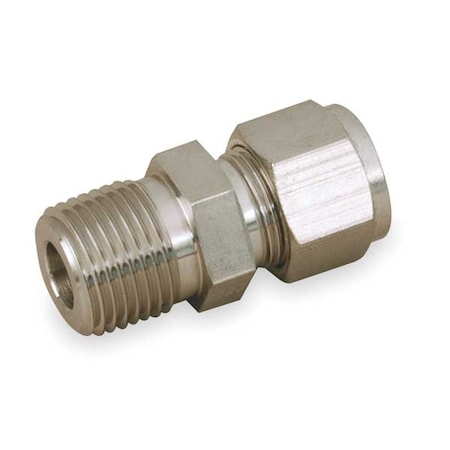 3/4" A-LOK x MNPT 316 SS Male Connector