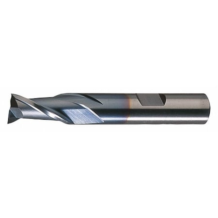 2-Flute HSS Square Single End Mill Cleveland HG-2-TC TiCN 15/16"x7/8"x1-1/2"x4-1/8"