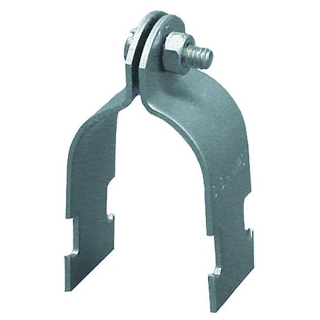 Strut Pipe Clamp,Pipe Sz 1 1/2 In