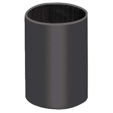 Adhesive Lined Heat Shrink Tube, Heavy Wall, 3:1 I.D. Shrink Ratio, 0.75 in I.D. Before Shrinking, Black, 10 PK