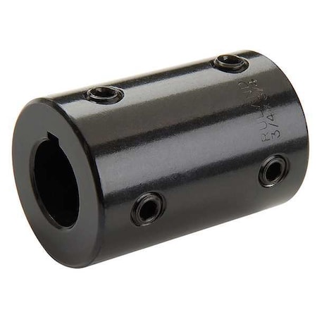 Coupling, Set Screw Type, Bore 1 In