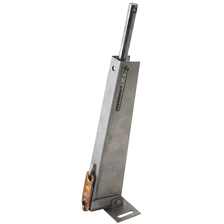 Parts Washer Door Closure,Silver