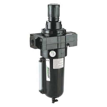 Filter/Regulator,12.90 In. H,7.48 In. W