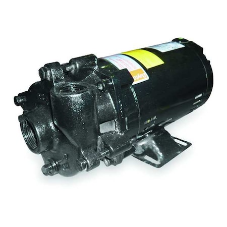 Cast Iron 3/4 HP Centrifugal Pump 208-230/460V