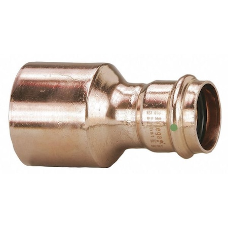 Viega ProPress XL reducer, 3" x 2"