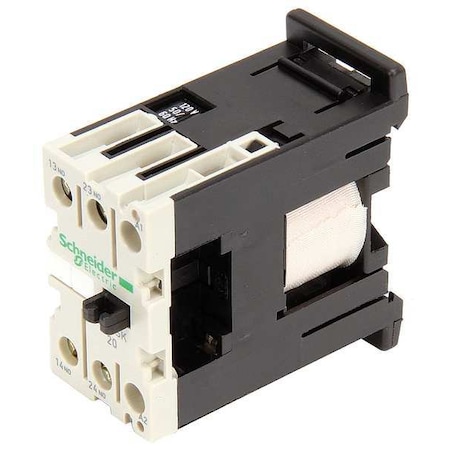 IEC Control Relay,2NO,120VAC,10A