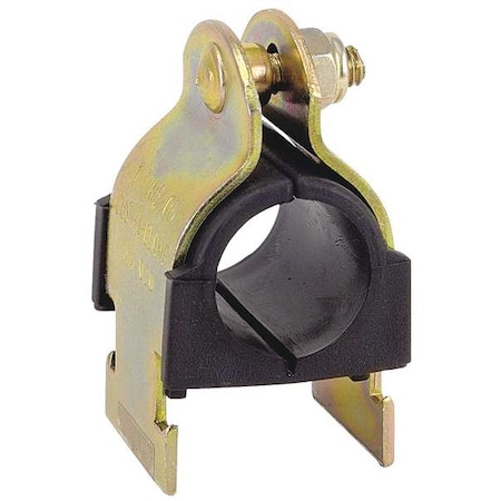 CushionedClampStrutMounted, TubeSz1 3/8In