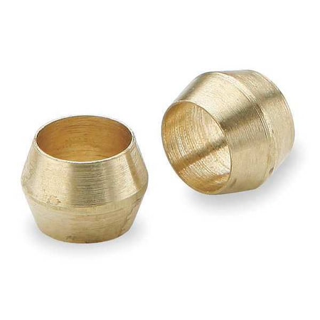 3/8" Compression Brass Sleeve 10PK