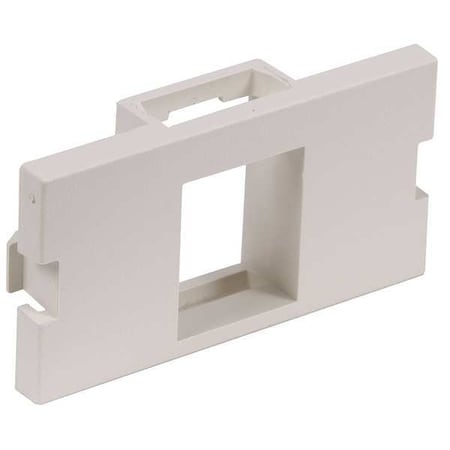 IStation Module,1 Port,Office White,UNLD