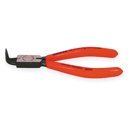 Retaining Ring Pliers,0.046In Tip,90 Deg