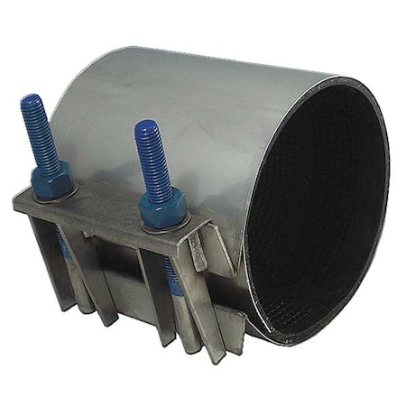Repair Clamp, Pipe Size 4 In, 15 In L