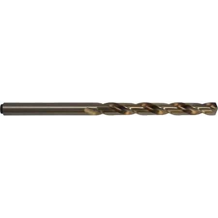 135 Degree Cobalt Heavy-Duty Taper Length Drill Chicago-Latrobe 520 Straw HSS-CO 8%-M42 RHS/RHC 7/32
