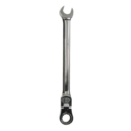 Ratcheting Wrench,Head Size 5/16 in.