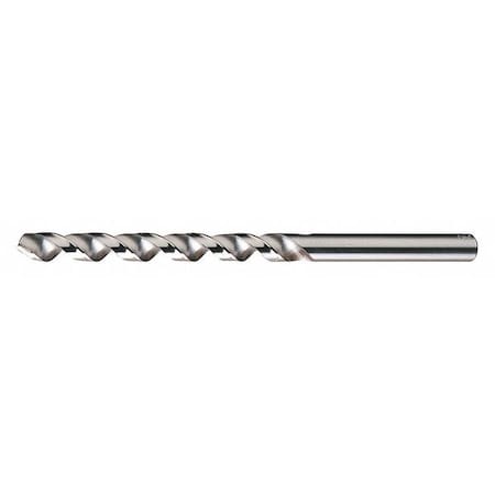 118 Degree Fast Spiral Taper Length Drill Chicago-Latrobe 120B Bright HSS RHS/RHC No 8