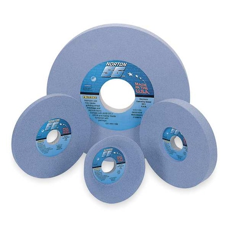 Grinding Wheel, T1, 12x1-1/2x5, CA, 46G, Blue