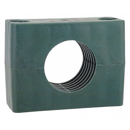 Beta Clamps,Heavy Ser.,1-1/4 In Pipe,C