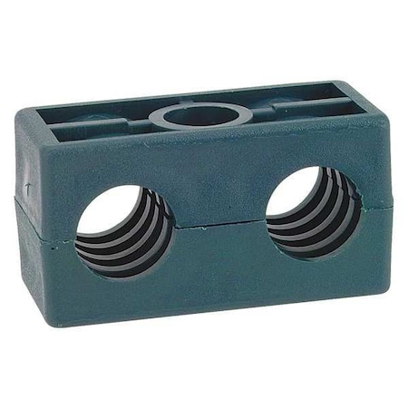 Beta Clamps,Twin Series,1-1/8 In Tube