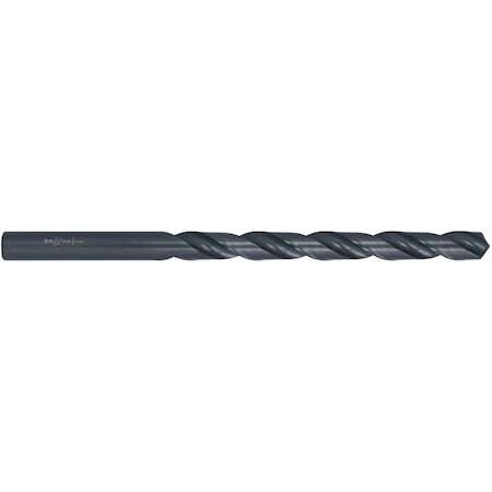 118 Degree Heavy-Duty Extra Long Drill Chicago-Latrobe 120X Steam Oxide HSS RHS/RHC 13/64x12IN