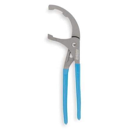 Oil Filter Plier,Adj,4 Position,9 In L