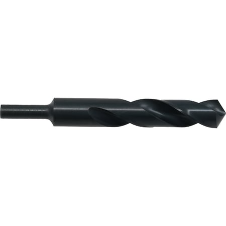 118 Degree 1/4 Reduced Shank Drill Chicago-Latrobe 239 Steam Oxide HSS RHS/RHC 7/16