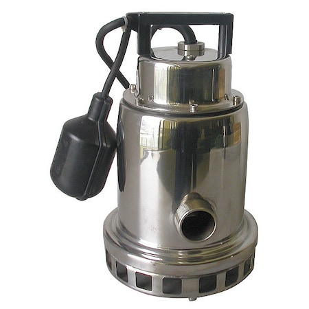 3/4 HP 1-1/4" M Submersible Sump Pump 120V AC Tether