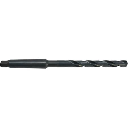 118 Degree Taper Shank Taper Length Drill Cleveland 2410 Steam Oxide HSS RHS/RHC 5/16
