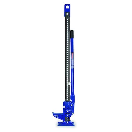 3 Tons Mechanic Service Jack 39-3/4" Max. Lifting H., 5-1/4" Min. Lifting H