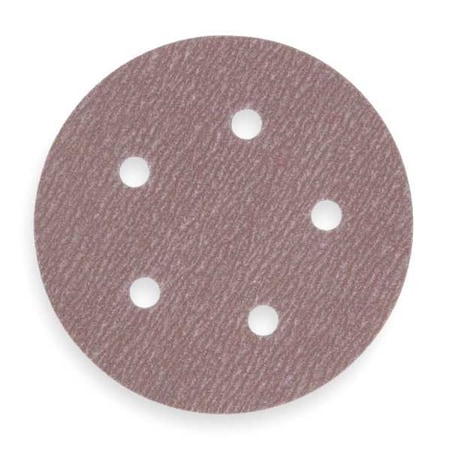 PSA Disc Roll,5 Hole,5in,P100G,AlO