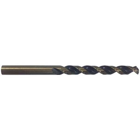 4-1/8" HSS Black/Gold 135 Deg. Jobber Length Drill Bit