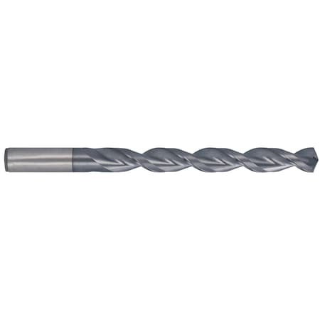 Q-Cobalt 135 Degree Wide Land Parabolic Jobber Lngth Drill Cleveland 2075-TC TiCN HSS-CO 8% RHS/RHC Let-V