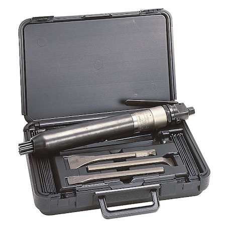 Duty Air Chisel Scaler, 4000 BPM, 1.06" Stroke, 0.94" Bore