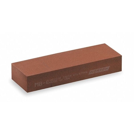 Sharpening File, Sq, A/O, Orange/Brn, Fine