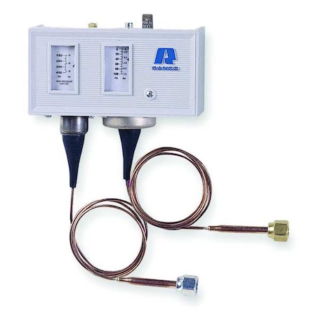 Compact Dual Pressure Control,NEMA 1