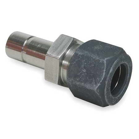 1/2" x 3/8" CPI x Tube Stub 316 SS Tube End Reducer
