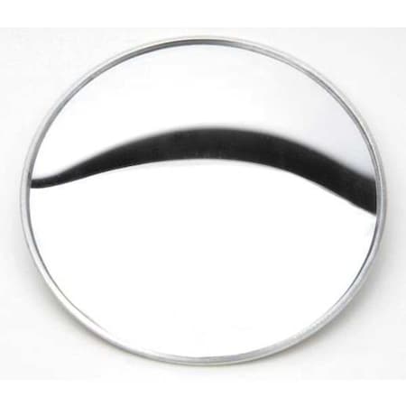 3 in Round Aluminum Shell