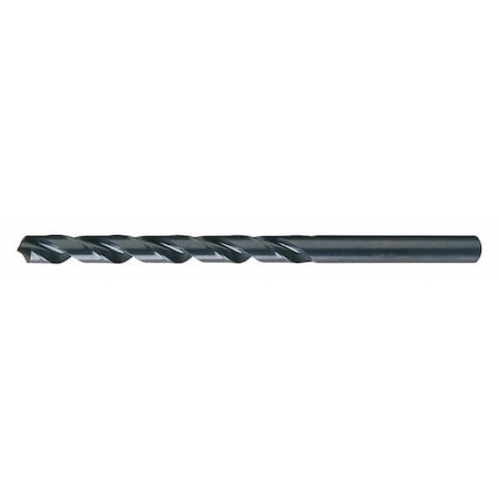 118 Degree Taper Length Drill Cleveland 2510 Steam Oxide HSS RHS/RHC 6.30mm