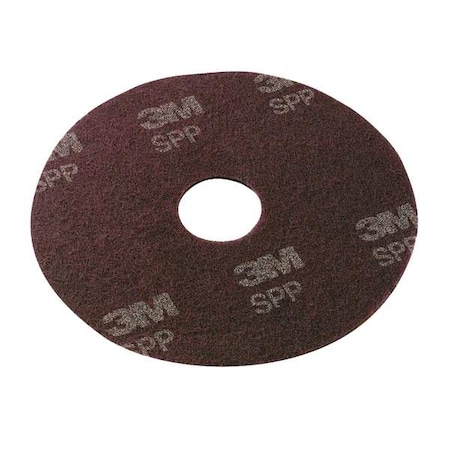 Surface Preparation Pad,15In,Maroon,PK10