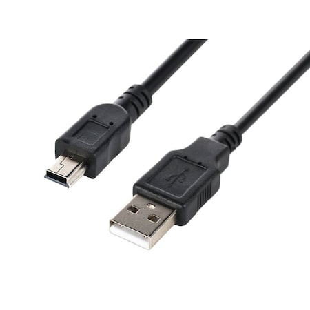 USB 2.0 Cable,6 ft.L,Black