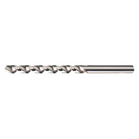 118 Degree High-Helix Taper Length Drill Cleveland 2550 Bright HSS RHS/RHC No 41